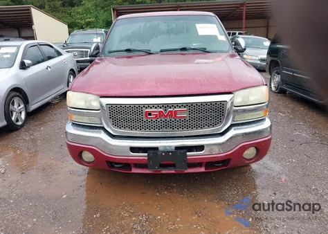 2004 GMC Sierra 1500 Sle z USA, uszkodzony, nr VIN 2GTEC19TX41166617